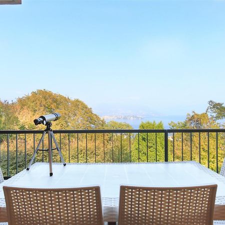 La Tana Del Lupo Stresa Apartment Bagian luar foto
